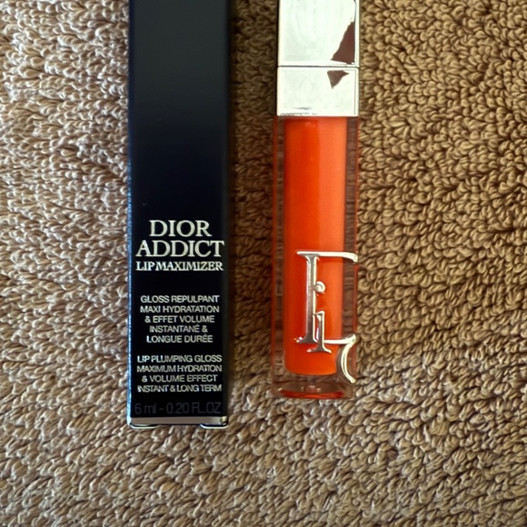 Dior Addict Lip Maximizer-004 Coral - 0.20 oz -NEW - Picture 2 of 5